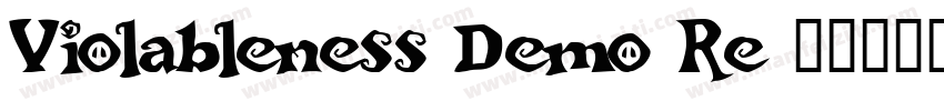 Violableness Demo Re字体转换
